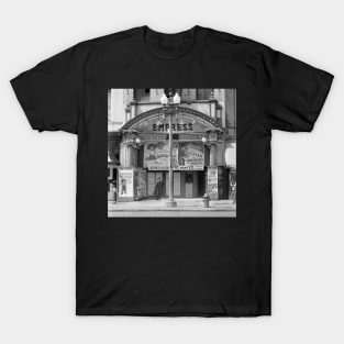 Empress Movie Theater, 1939. Vintage Photo T-Shirt